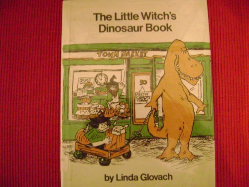 Stock image for The Little Witch's Dinosaur Book for sale by ThriftBooks-Atlanta