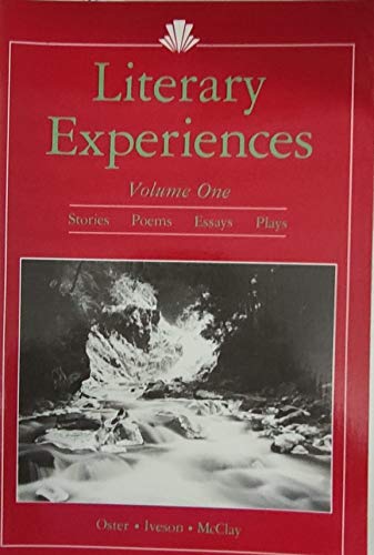 Imagen de archivo de Literary Experiences Vol. 1 & 2 a la venta por Booked Experiences Bookstore