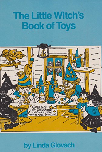 Stock image for The Little Witch's Book of Toys for sale by ThriftBooks-Dallas