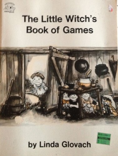 Stock image for Little Witch's Book of Games for sale by Dailey Ranch Books