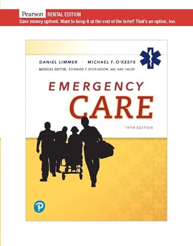 Stock image for Emergency Care [RENTAL EDITION] for sale by GoldenWavesOfBooks