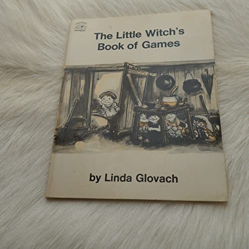 Stock image for The Little Witch's Black Magic Book of Games for sale by Henry E. Lehrich