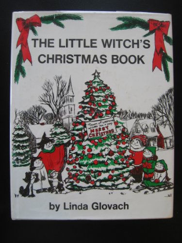 Stock image for The Little Witch's Christmas Book for sale by SecondSale
