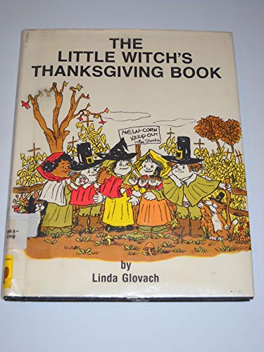 Stock image for The Little Witch's Thanksgiving Book for sale by Gulf Coast Books