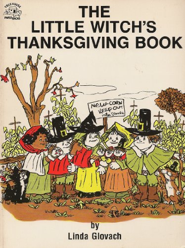 9780135380093: The Little Witch's Thanksgiving Book