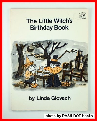 Stock image for The Little Witch's Birthday Book for sale by A Squared Books (Don Dewhirst)