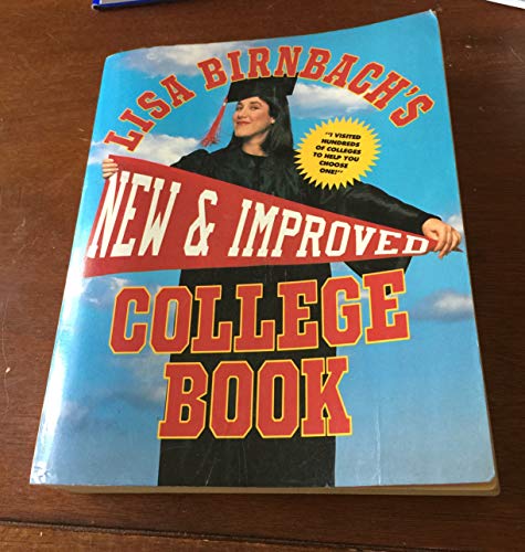 9780135382400: Lisa Birnbach's New and Improved College Book