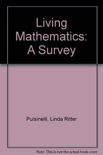 Imagen de archivo de Living Mathematics: A Survey a la venta por Wonder Book