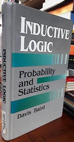 Beispielbild fr Inductive Logic: Probability and Statistics zum Verkauf von The Book Corner