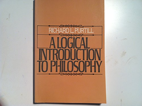 Beispielbild fr A Logical Introduction to Philosophy zum Verkauf von Green Street Books