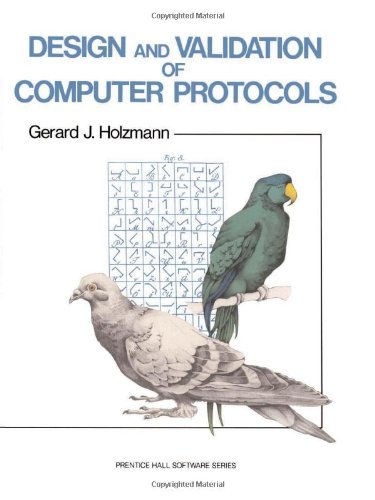 9780135399255: Design And Validation Of Computer Protocols