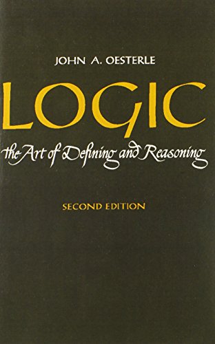 9780135399996: Logic: The Art of Defining and Reasoning