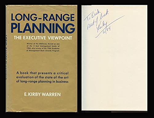 9780135401873: Long-range Planning: Executive Viewpoint