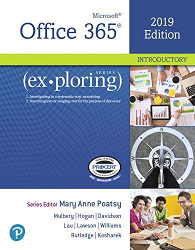 9780135402467: Exploring Microsoft Office 2019