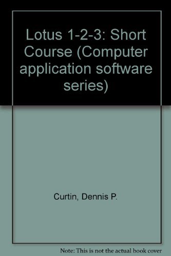 9780135403372: Short Course (Lotus 1-2-3)
