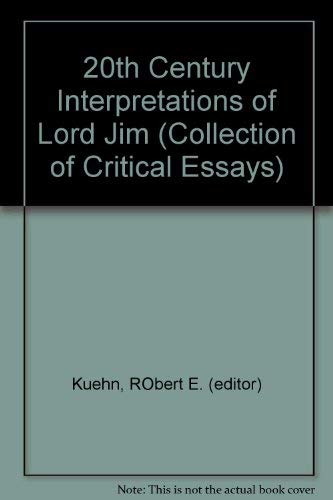 Stock image for 20th Century Interpretations of Lord Jim (Collection of Critical Essays) for sale by My Dead Aunt's Books