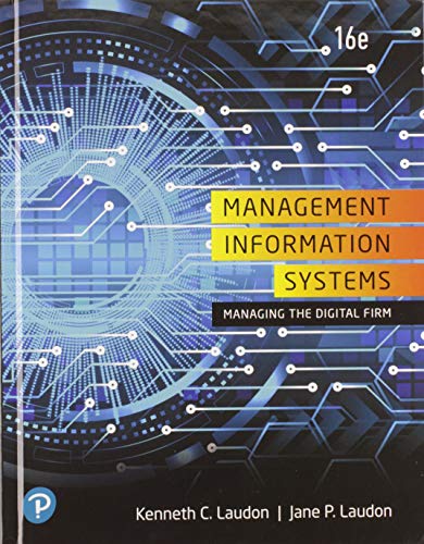9780135409091: Management Information Systems: Managing the Digital Firm Plus Mylab MIS with Pearson Etext -- Access Card Package