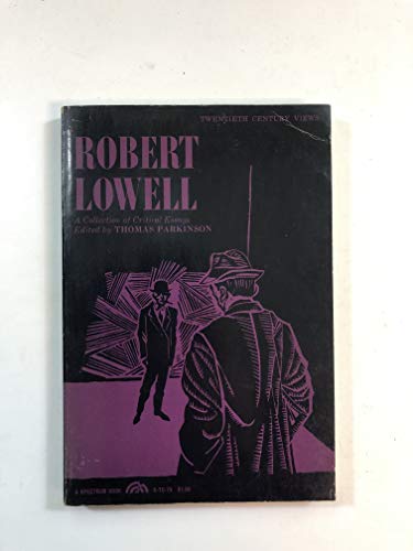 Beispielbild fr Robert Lowell: A Collection of Critical Essays zum Verkauf von Better World Books: West