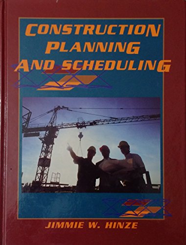 Stock image for Construction Planning and Scheduling for sale by Irish Booksellers