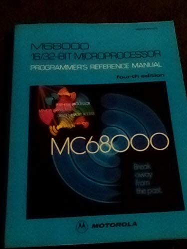 Stock image for M68000 16/32 bit-microprocessor: Programmer's reference manual for sale by ThriftBooks-Atlanta