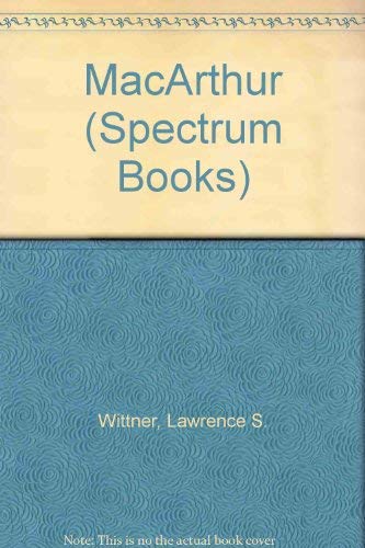 Beispielbild fr MacArthur (Spectrum Books) zum Verkauf von Wonder Book