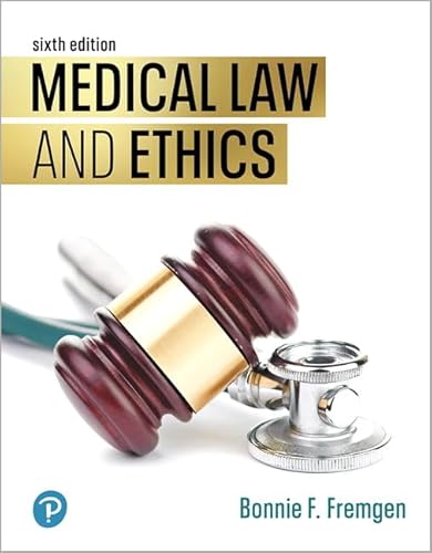 Stock image for Medical Law and Ethics for sale by BooksRun