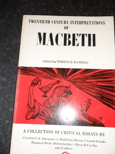 9780135414583: "Macbeth" (20th Century Interpretations S.)