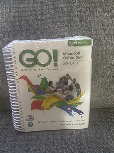 Imagen de archivo de GO! with Microsoft Office 365, 2019 Edition Introductory a la venta por BooksRun