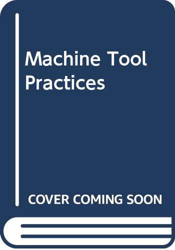 9780135419960: Machine Tool Practices