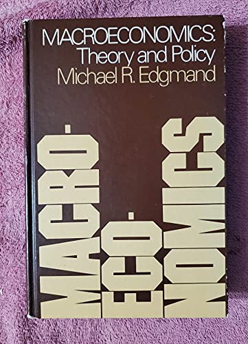 9780135426470: Macroeconomics: Theory and Policy