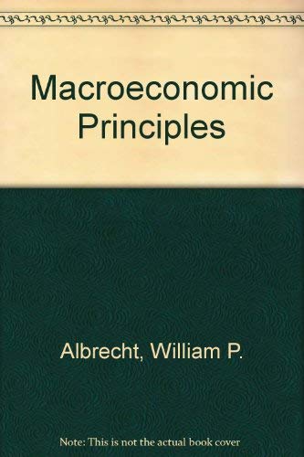 9780135427385: Macroeconomic principles