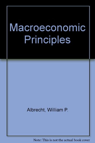 9780135427873: Macroeconomic principles