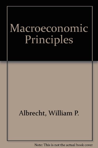 9780135428610: Macroeconomic Principles