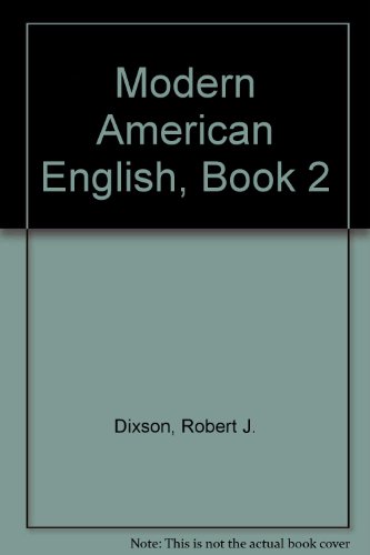 Stock image for Modern American English, Book 2 for sale by Eatons Books and Crafts