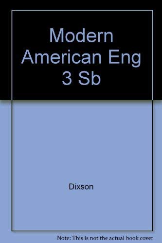 Modern American English, Book 3 (9780135430262) by Unknown Author