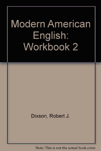 9780135430750: Modern American English: Workbook 2