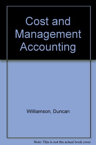 9780135435144: Cost and Management Accounting