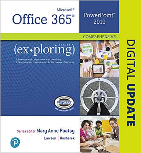 Imagen de archivo de Exploring Microsoft Office PowerPoint 2019 Comprehensive a la venta por Books Unplugged