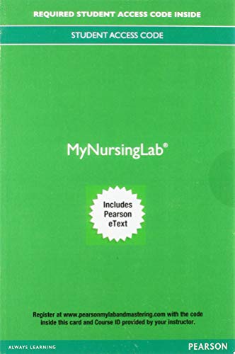 Stock image for Olds' Maternal-Newborn Nursing & Women's Health Across the Lifespan -- MyLab Nursing with Pearson eText Access Code for sale by BooksRun