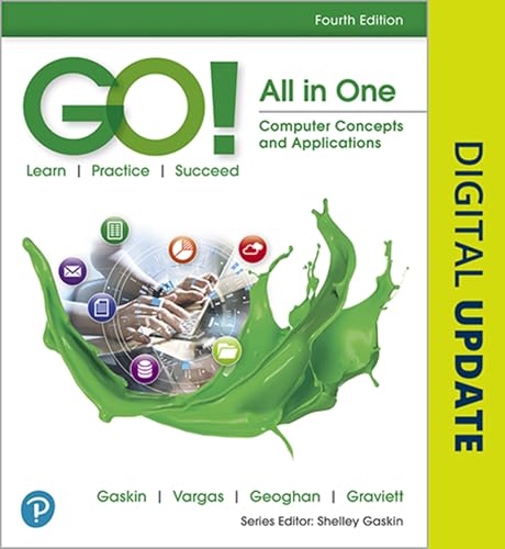 9780135438978: Go! All in One: Computer Concepts and Applications