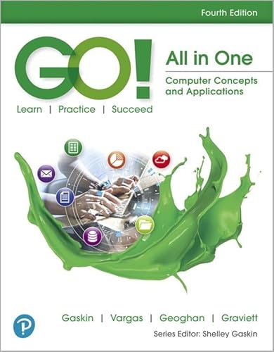 Stock image for GO! All in One : Computer Concepts and Applications for sale by Better World Books