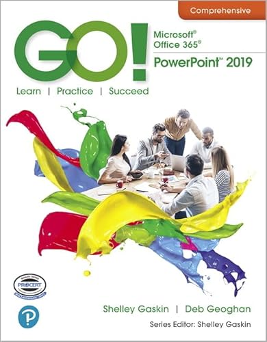 Imagen de archivo de GO! with Microsoft Office 365, PowerPoint 2019 Comprehensive a la venta por Irish Booksellers