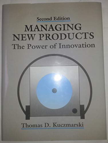 Stock image for Managing New Products: The Power of Innovation for sale by HPB-Red