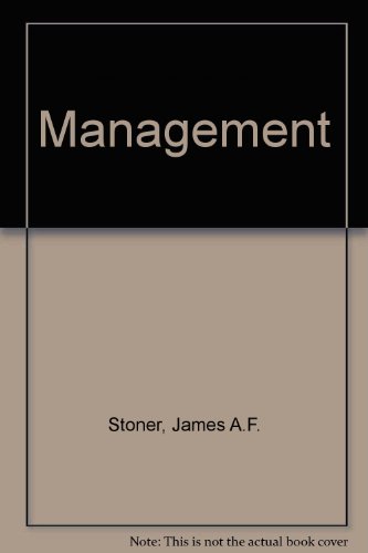 Imagen de archivo de Management a la venta por Better World Books Ltd