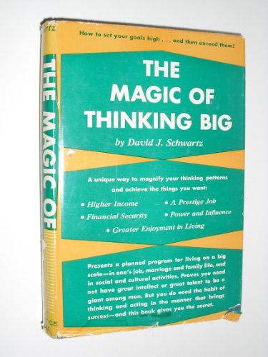 9780135451786: The Magic of Thinking Big