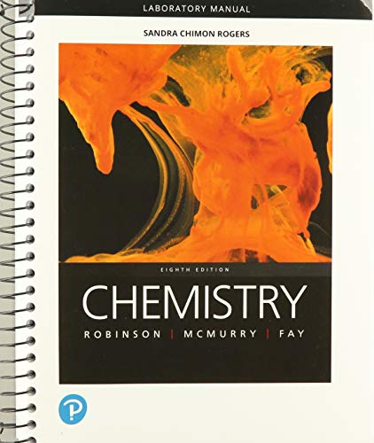 Stock image for Laboratory Manual for Chemistry for sale by Palexbooks