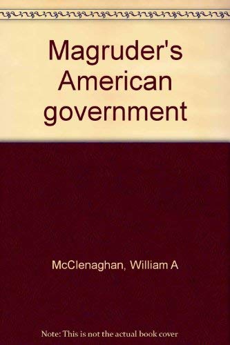 9780135455005: Magruder's American government