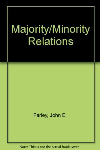 9780135455746: Majority/Minority Relations