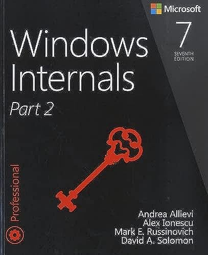 9780135462409: Windows Internals: Part 2