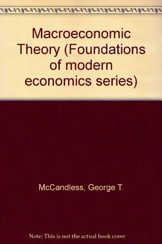 9780135462508: Macroeconomic Theory